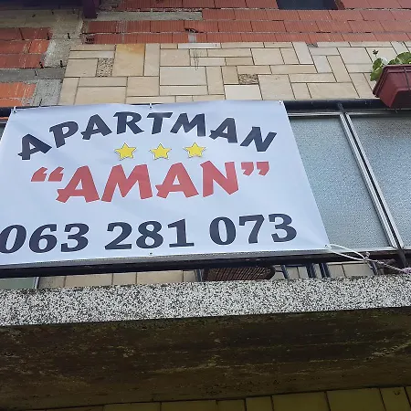 Lägenhet Apartment Aman *